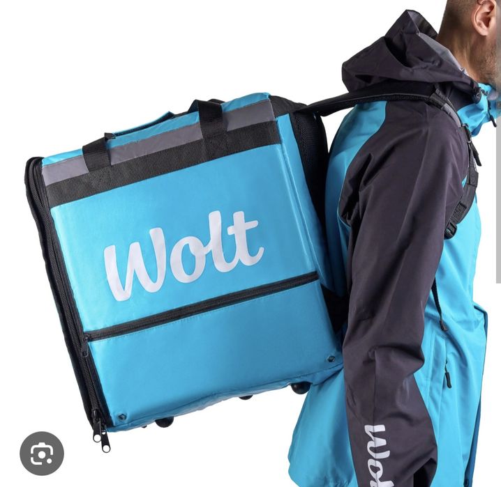 Термосумка wolt  10000