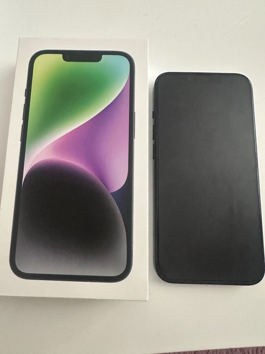 iPhone 14, 128 GB, 91% Battery, Черен