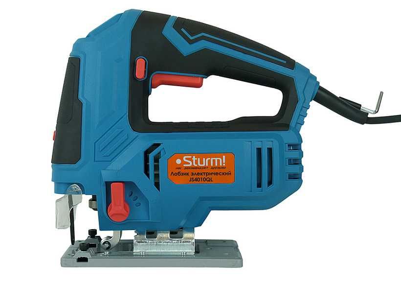 Лобзик электрический 1000Вт, пропил 100мм дерев. 10мм метал. Подсветка