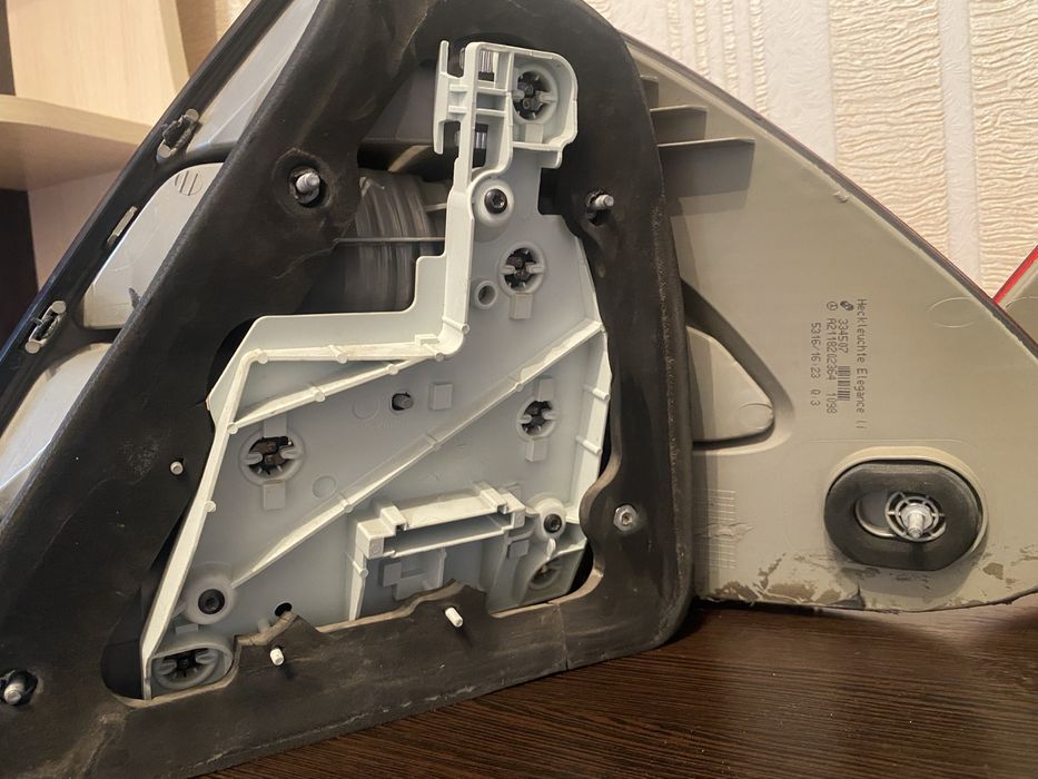 Фонари от w211 рестайлинг