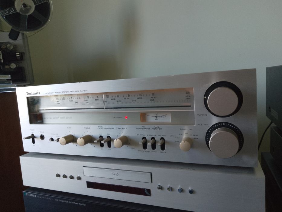 Amplituner Technics SA 300 L