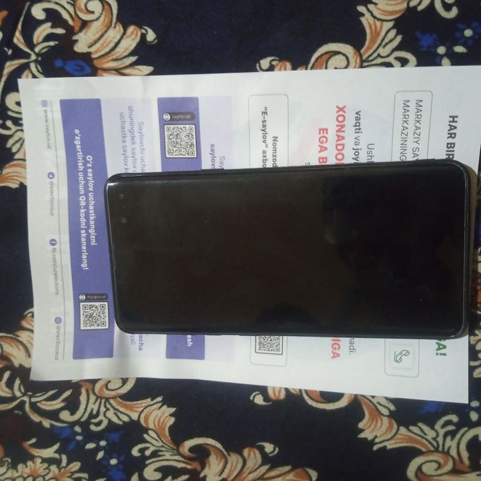 Samsung Galaxy s 10 5G 256 gb