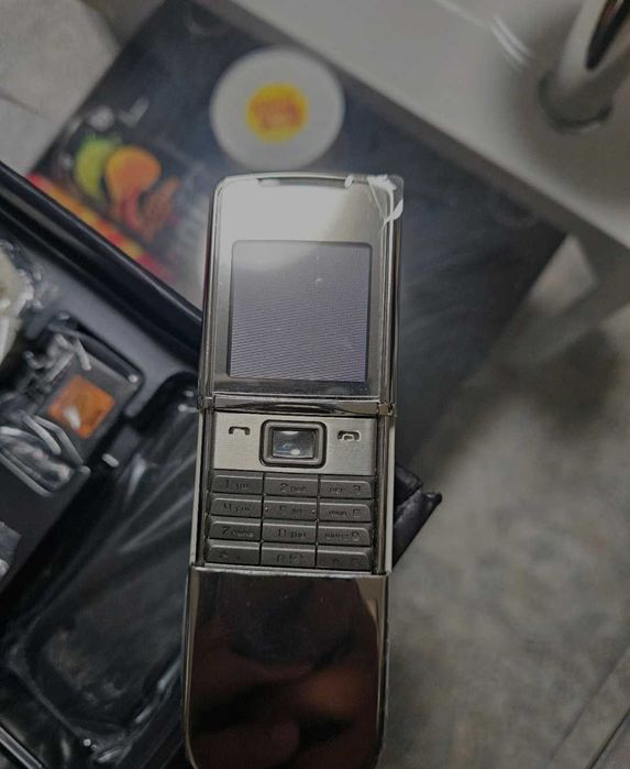 Nokia 8800 Sirocco Edition Silver - NOU, 0 min, original