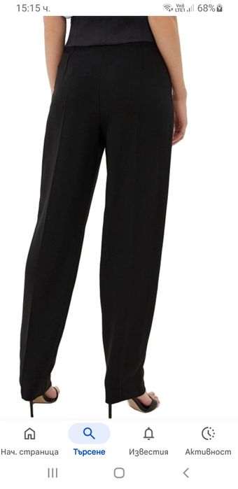 Emporio Armani Pant Women Size 40 / M НОВО! ОРИГИНАЛ! Дамски Панталон!