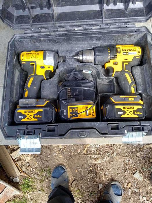 Dewalt машини бодита