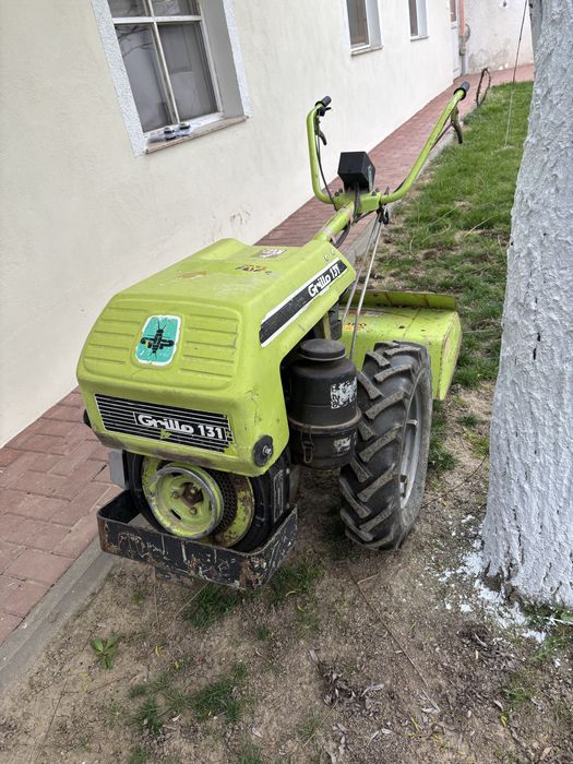 Motocultor profesisonal Grillo 131 14cp