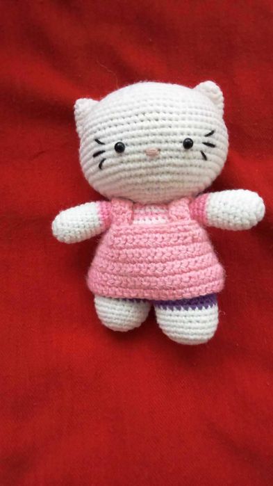 плетени играчки - кукли и животни