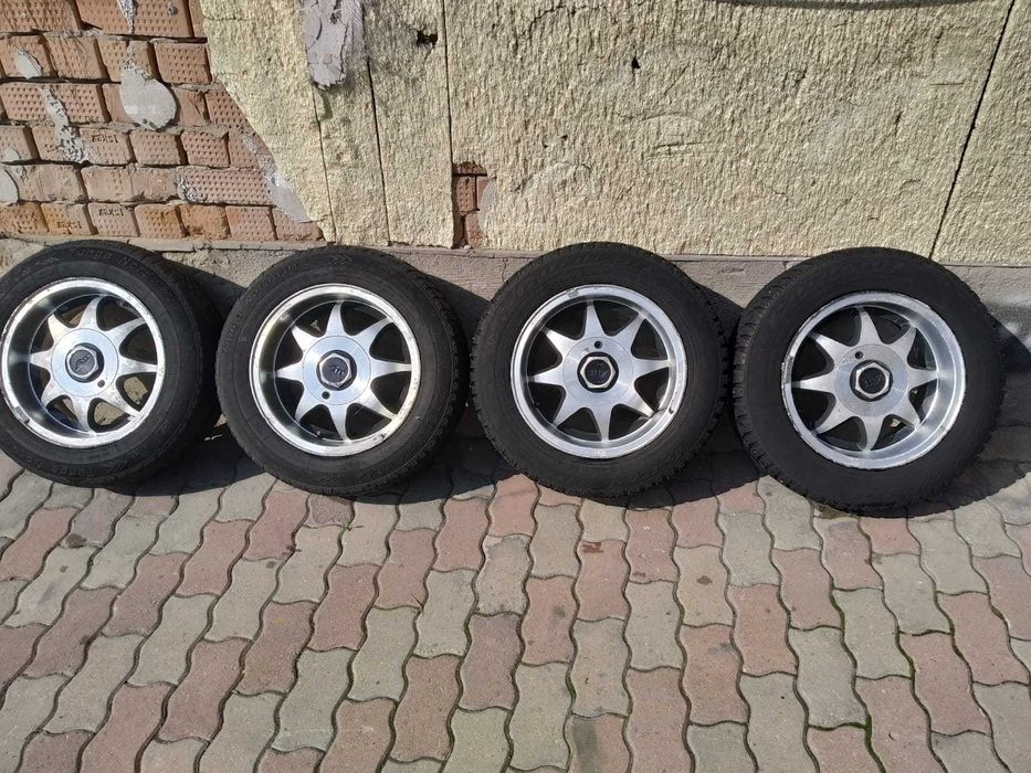 Колеса Гольф. Пассат