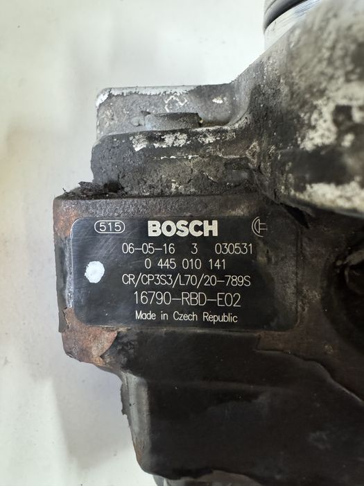 Дюзи и ГНП за Хонда ЦРВ 2.2 ctdi 140кс