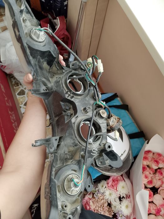 Фары на мопед PEDA