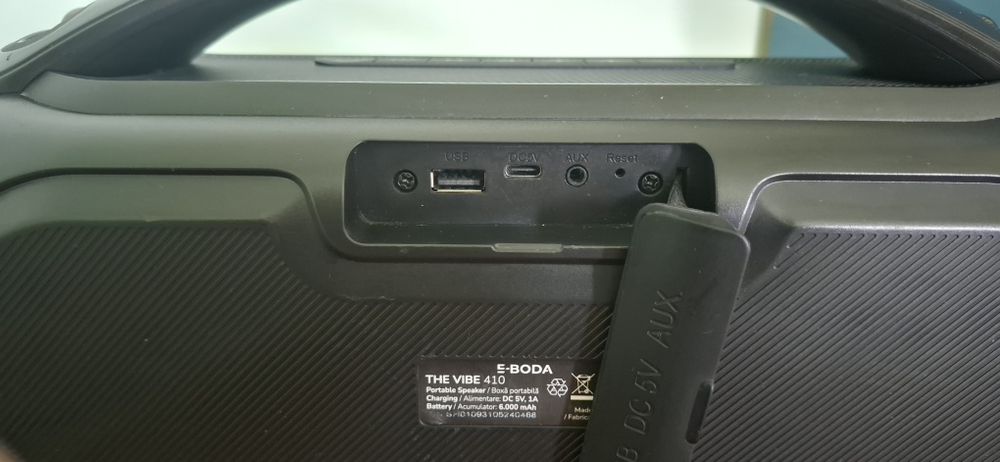 Bluetooth тонколона E-Boda  Vibe 410