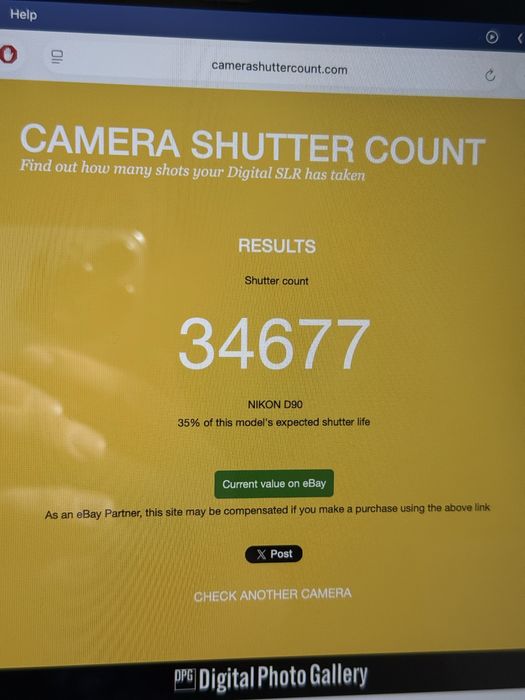 Nikon D90 и обектив