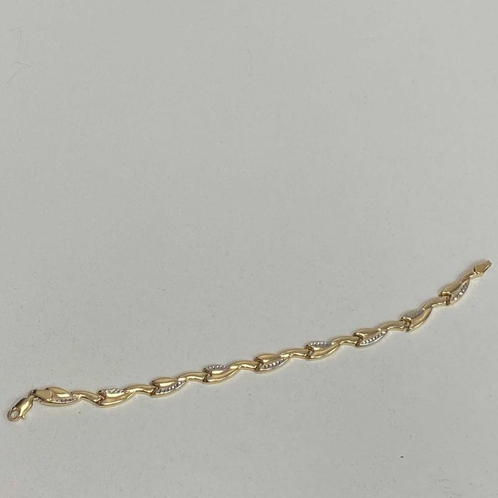 Bratara aur 14K 3.61g (AG13 b55486.1) Garantie 2 ani!