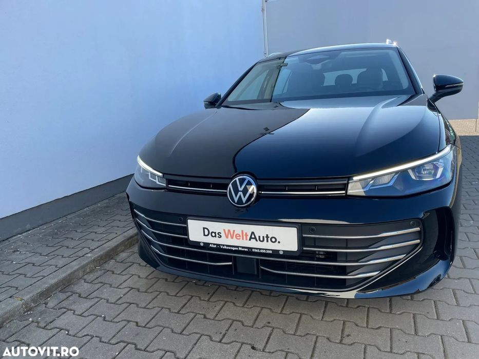 Volkswagen Passat Noul Volkswagen Passat