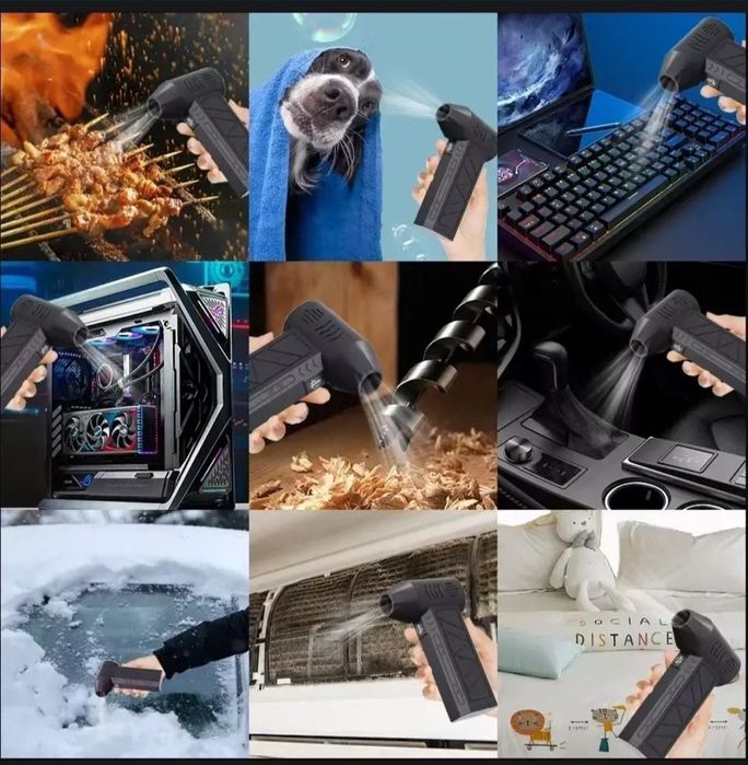 Turbo Fen Воздуходувка