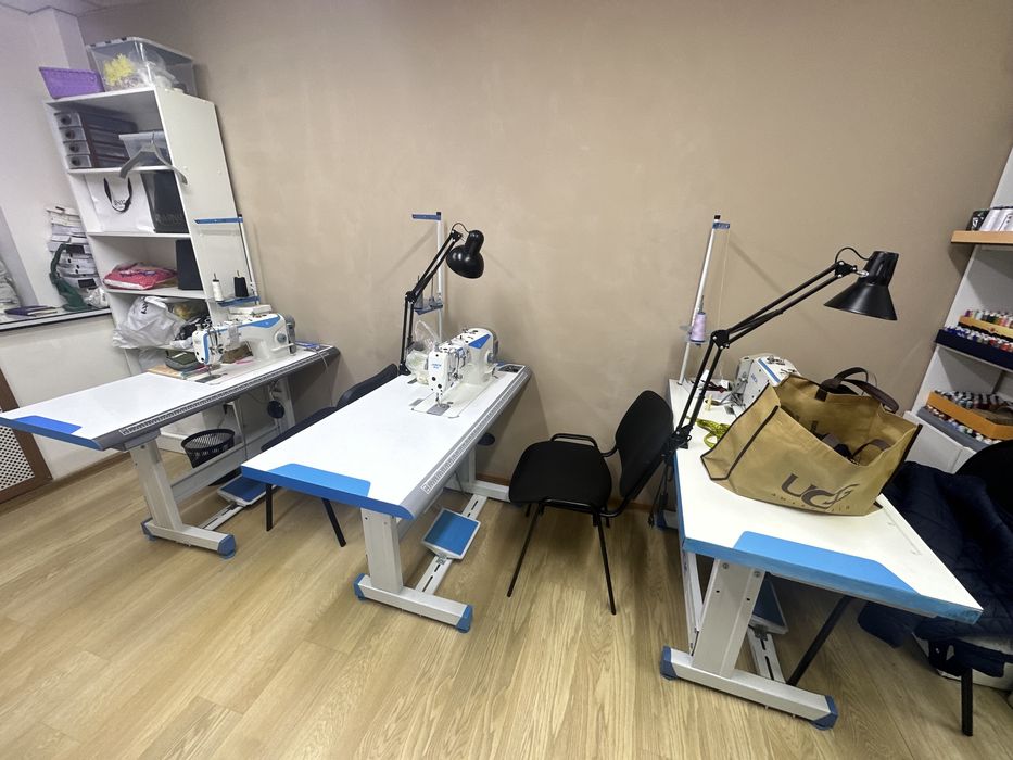 Сдам действующее ателье в центре города