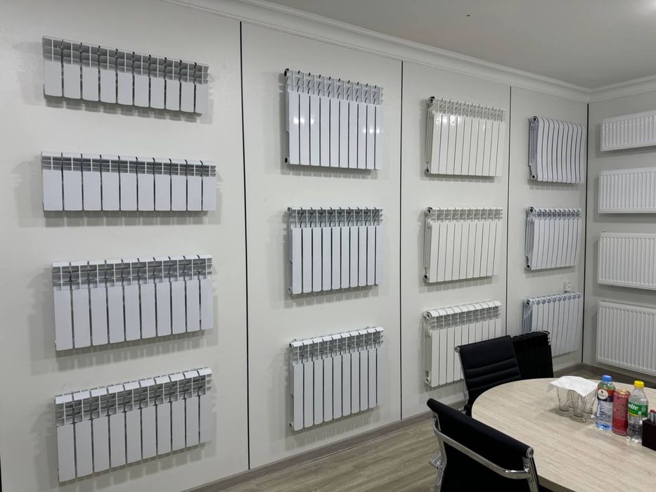 Радиатор отопления алюминевый Akfa radiator