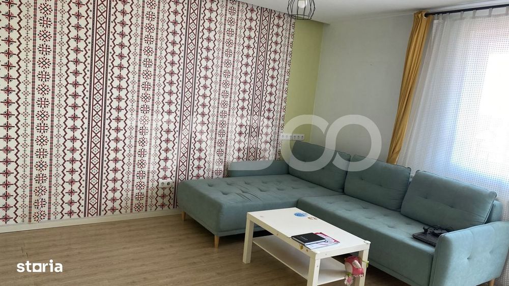 Apartament decomandat 2 camere 55 mpu balcon 3 mp de inchiriat