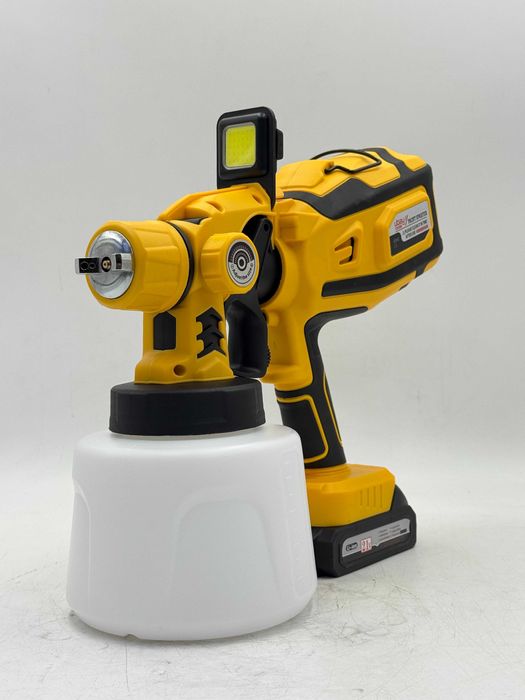 Аккумуляторный краскопульт Ubay UB-CN7000D | 21V | 200 Вт | 1400 мл