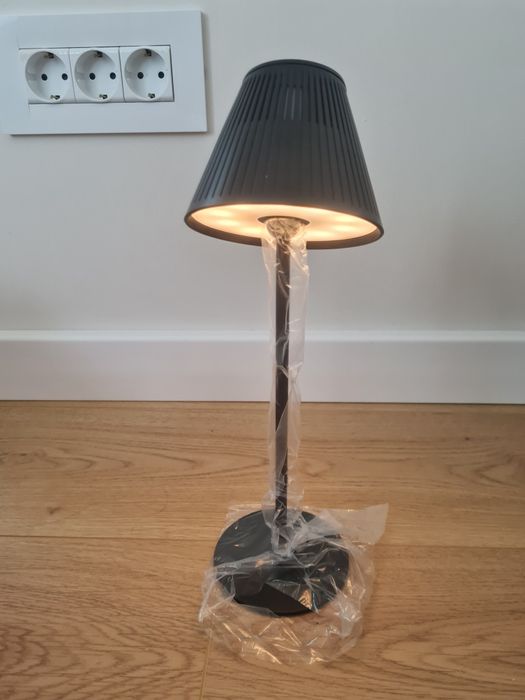 Lampă de veghe/ masa  LED Honeywell – Negru set 2 buc