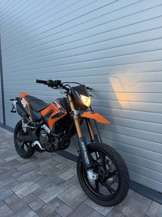 KSR 125 Cc Supermoto / Cross / Enduro NO KTM • Yamaha • Derbi • A1