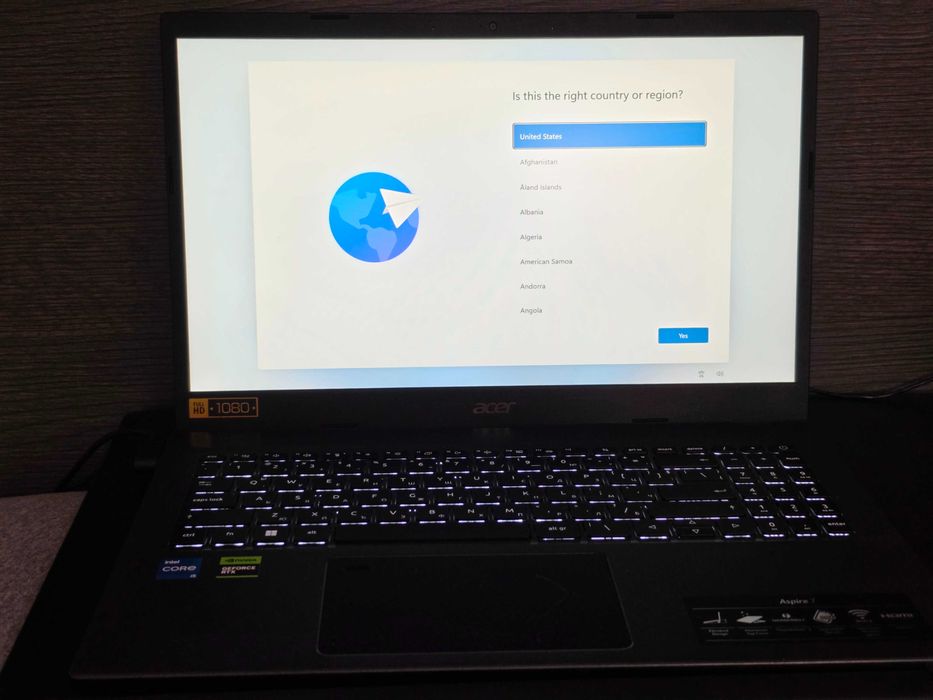 Acer Aspire 7 | i5-12450H | RTX 2050 4GB | 16GB RAM | 512GB SSD