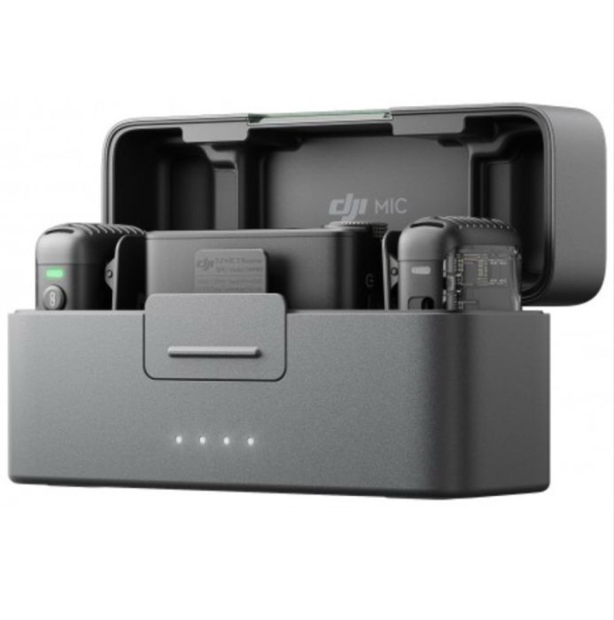 Микрофон DJI Mic (2 TX + 1 RX + Charging Case)