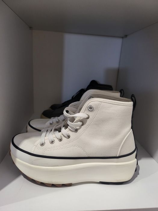 Високи кецове Pepe Jeans/маратонки Adidas