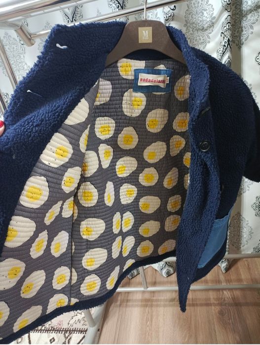 Стильная теплая шубка