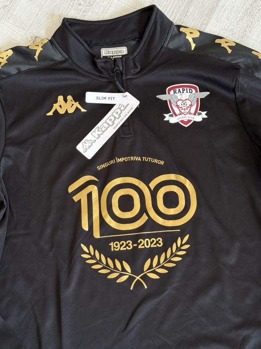Bluza Fc Rapid Bucuresti Kappa gold L/XL
