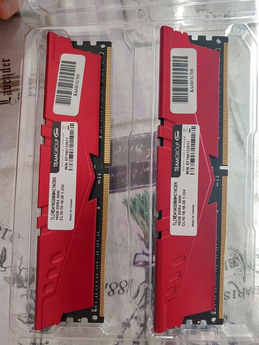 32GB 3000Mhz CL16 -  DDR4 RAM памет