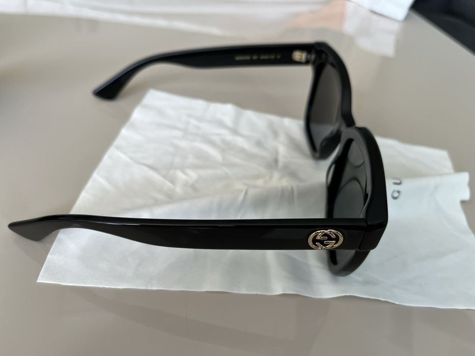 Слънчеви очила Gucci GG0034SN 001