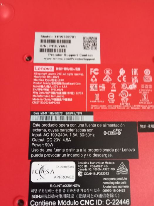 Lenovo Thinkpad i5
