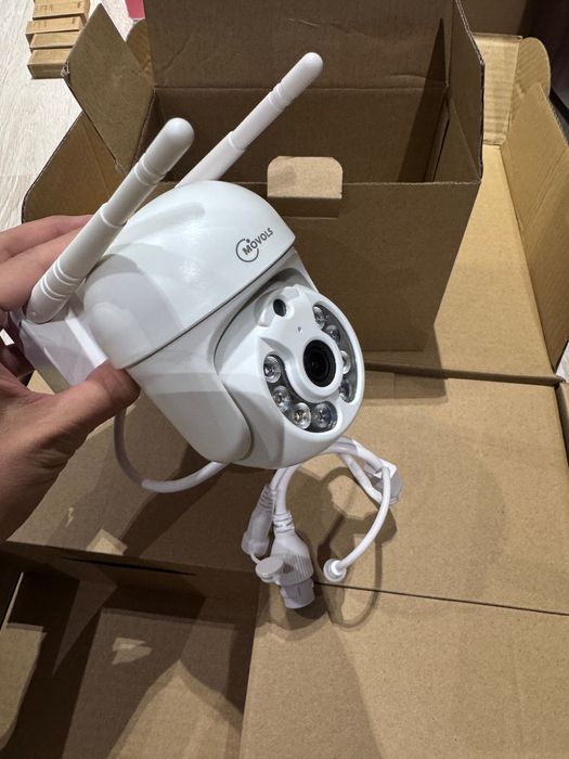 Камера наблюдения CCTV 4шт комплект