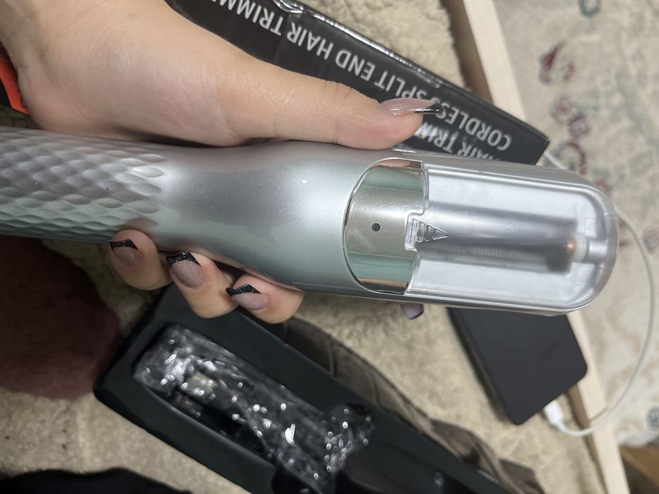 Шаш ұшын алатын