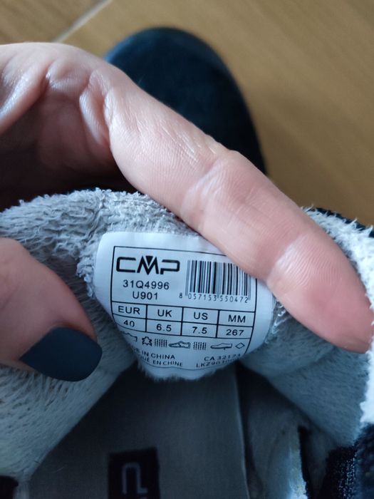 Ghete model Casual din piele intoasa CMP mar.40