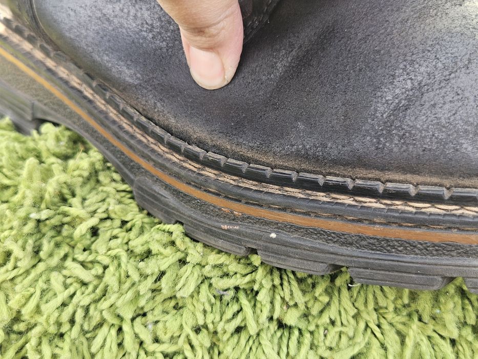 Мъжки топли обувки естествена кожа N44