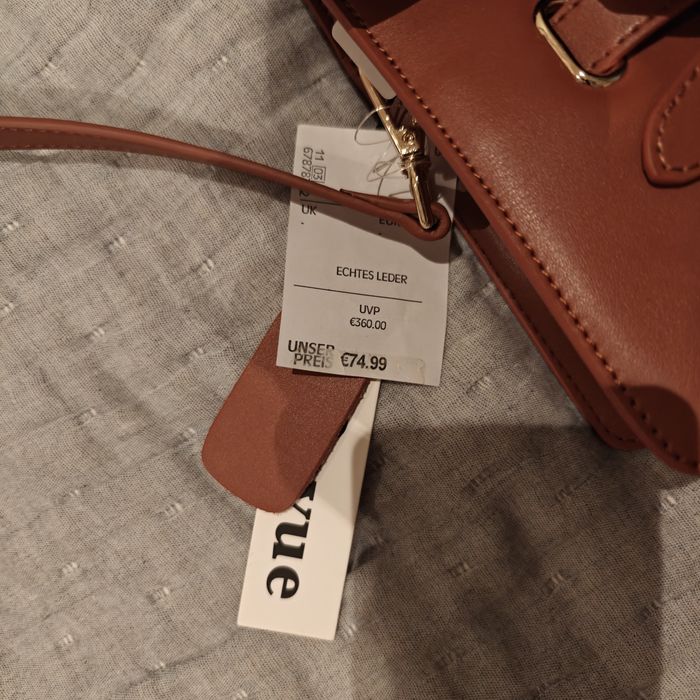 новая сумка с Германии