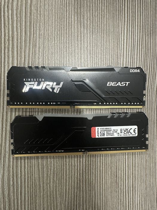 Ddr4 16 GB (2×8 GB)
