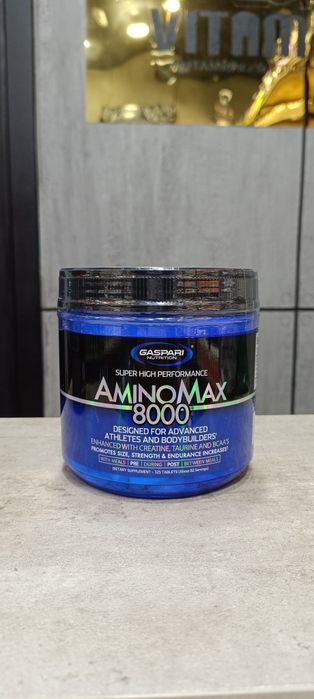 Gaspari nutrition amino max 8000 advanced 325 tablets