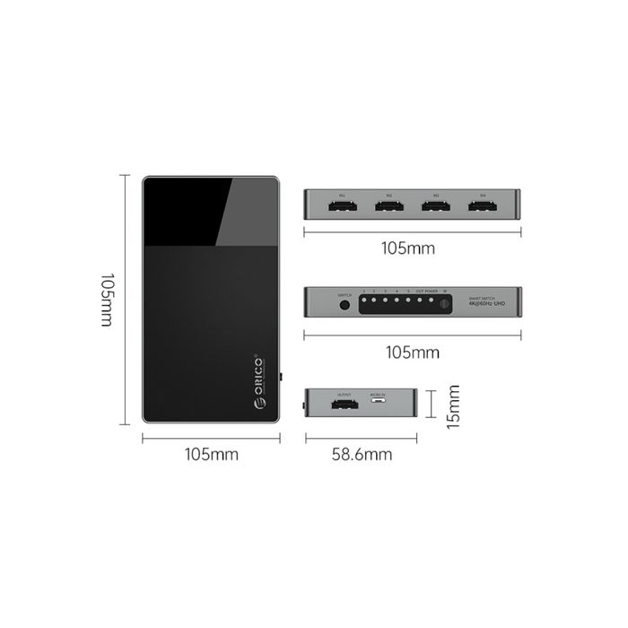 HDMI Switcher Orico HD-5H