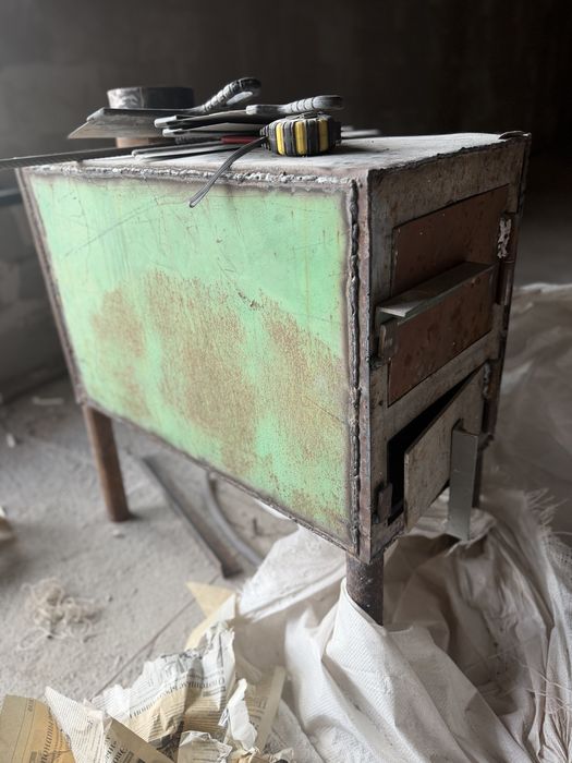 Продам пеш буржуйка за 25 тыс тг