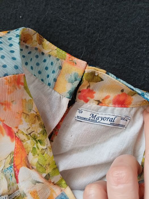 Рокля Майорал 128