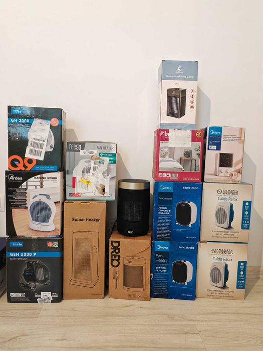 AEROTERME -DIVERSE MODELE-  Pachet de 12 bucati