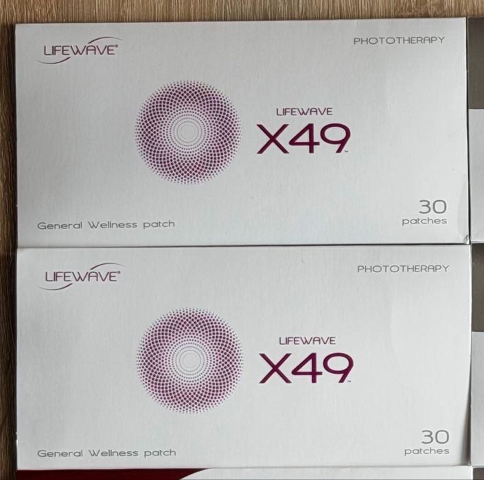 Vând plasturi LifeWave X49 originali – noi, sigilați, aduși din SUA