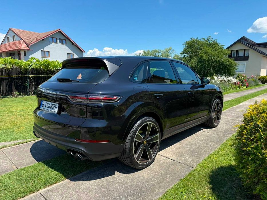 PORSCHE Cayenne 2019 — imagine 3