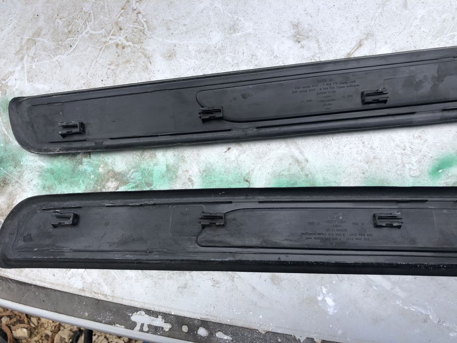 Bmw e92 М прагове