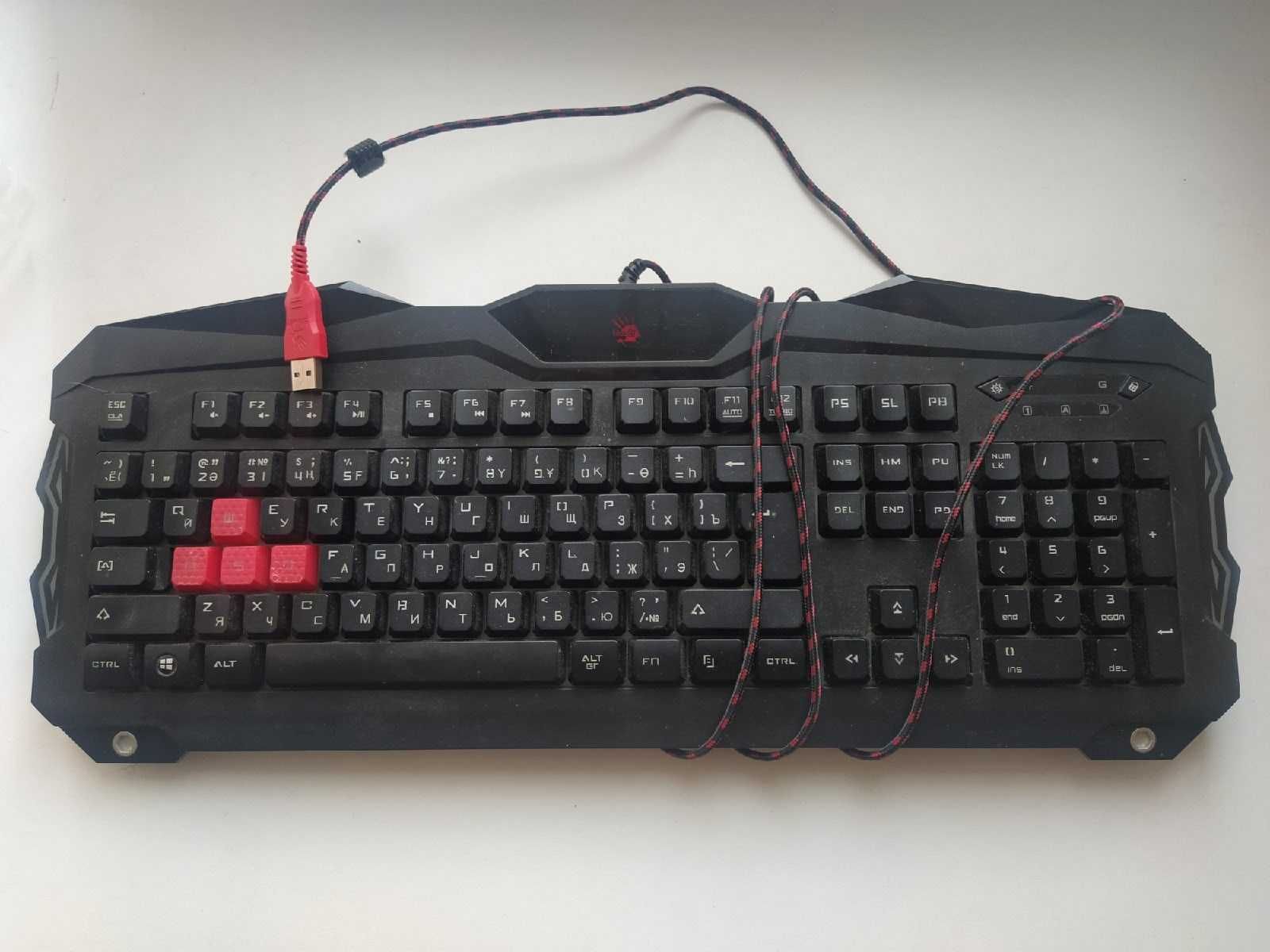Клавиатура A4TECH BLOODY model: B210: 9 500 тг. - Периферийные ...