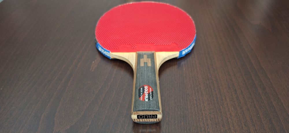 palio gold palm хилка за тенис на маса дърво ракета блейд острие гуми