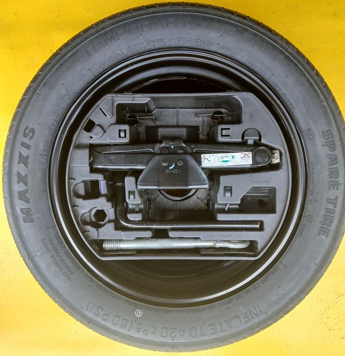 Roată rezervă  4x108 Peugeot Citroen 125.85.16